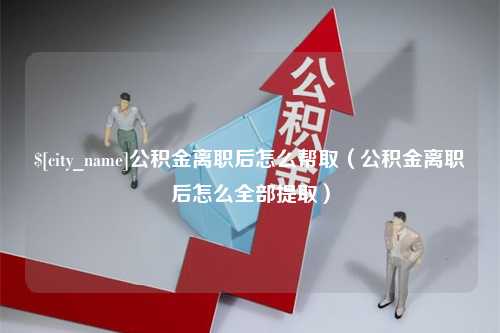 阳江公积金离职后怎么帮取（公积金离职后怎么全部提取）